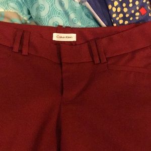 Never worn Calvin Klein pants